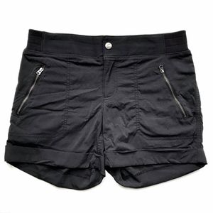 Athleta Trekkie Black Shorts, Size 10